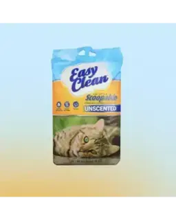 Cat Litter Easy Clean - Unscented