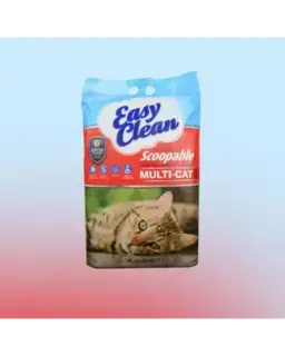 Cat Litter Easy Clean - Multi-Cat