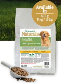 Normans Naturals Dog Food