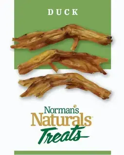 Norman's Naturals™ Treats Duck Feet 120 gr 9 pcs
