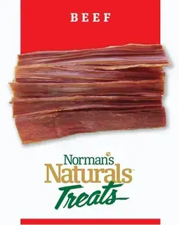 Norman's Naturals™ Treats Beef Jerky 8
