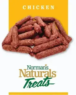 Norman's Naturals™ Treats Chicken Parsley 200g 15pcs