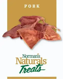Norman's Naturals™ Treats Pigs Ears